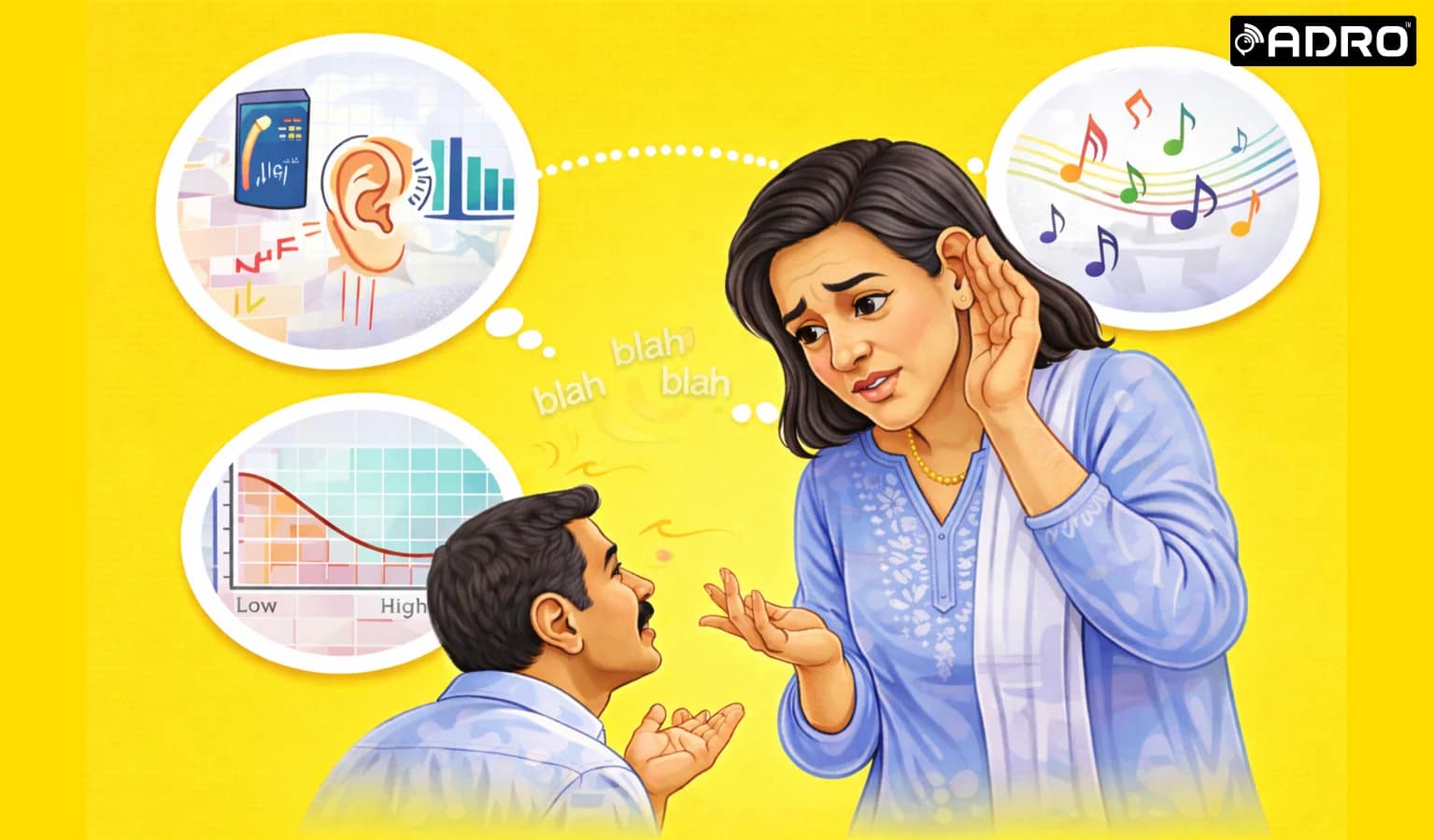 51 Reverse slope hearing loss