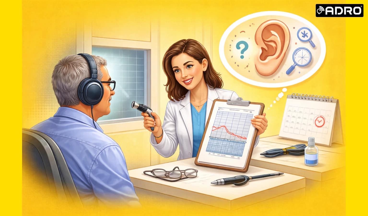 53 How frequently you should take hearing test