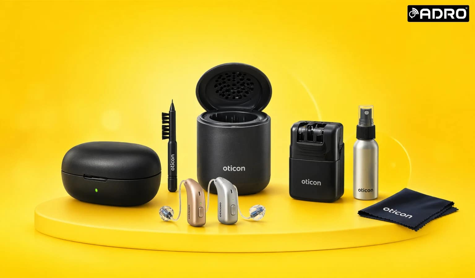 54 Must have hearing aid accessories