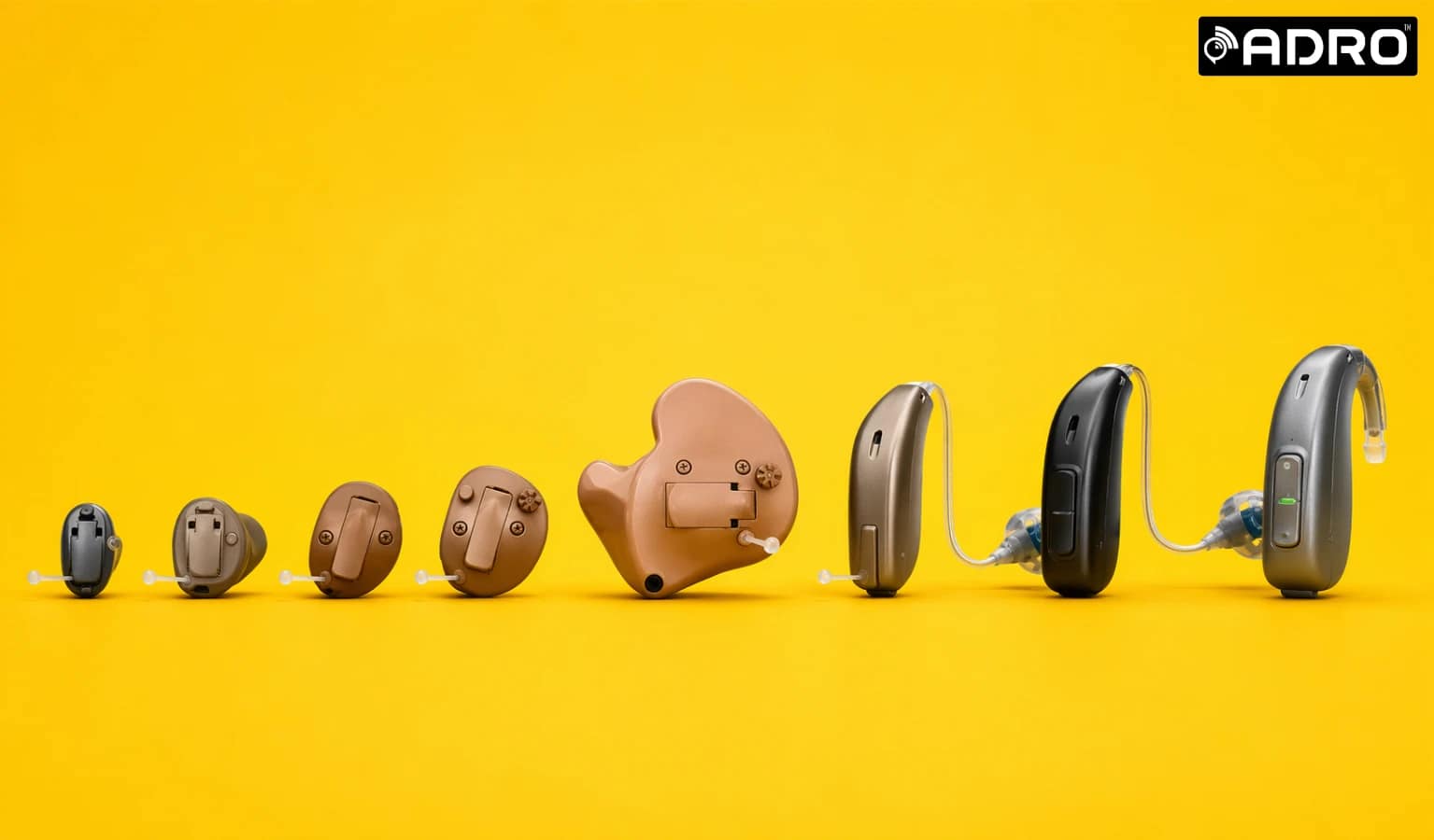 69 Types of Hearing Aids