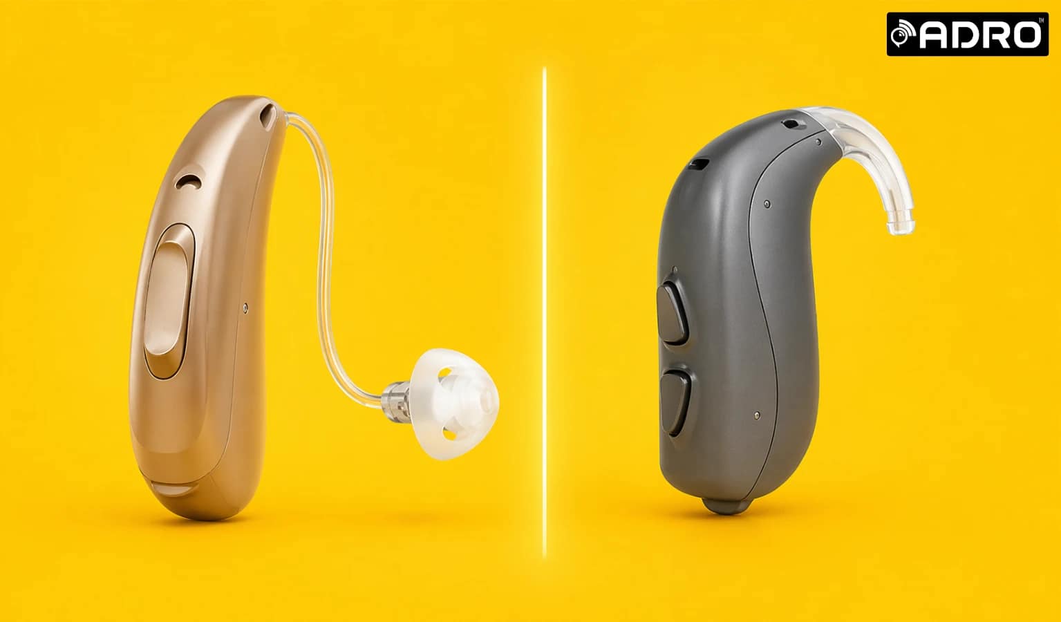 71 Different between BTE and RIC Hearing Aids