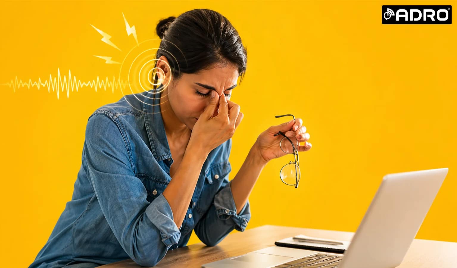 76 Excessive Stress could lead to Hearing loss