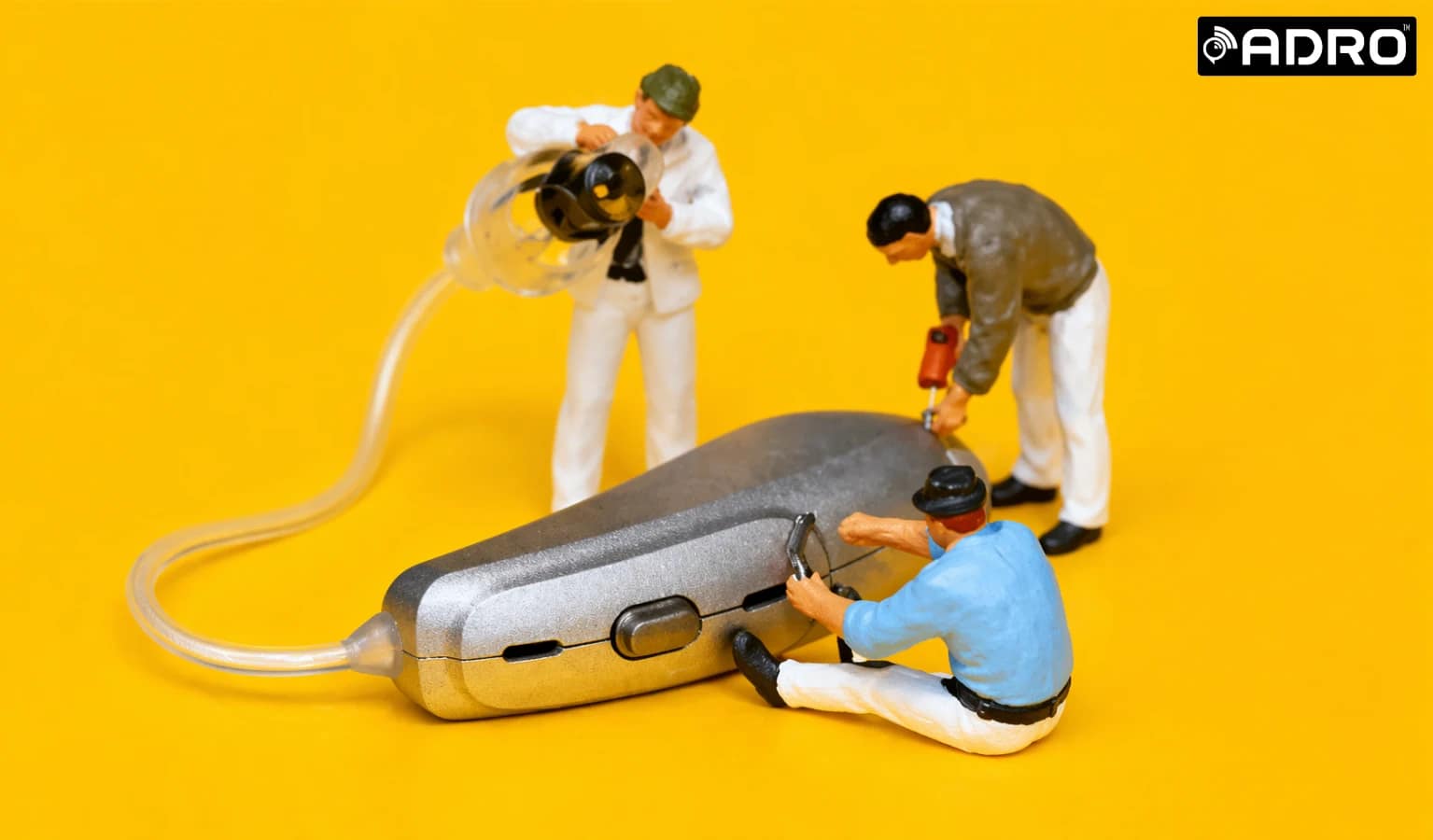 97 Common issues in hearing aids – For first time users