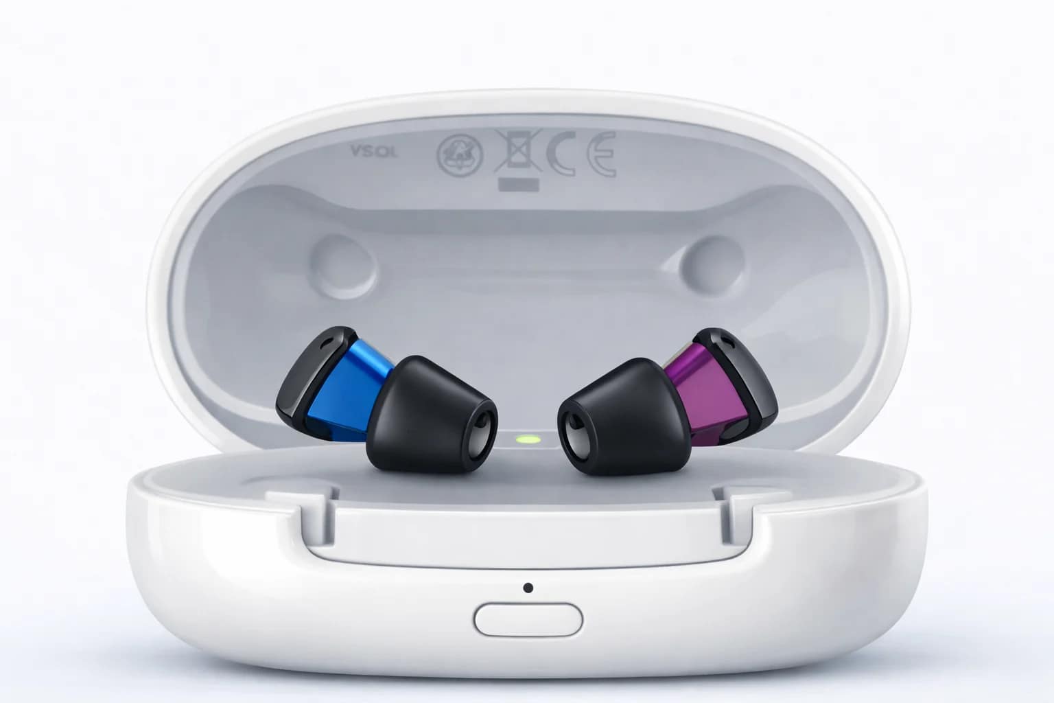 Rechargeable IIC hearing aid Adro (1)