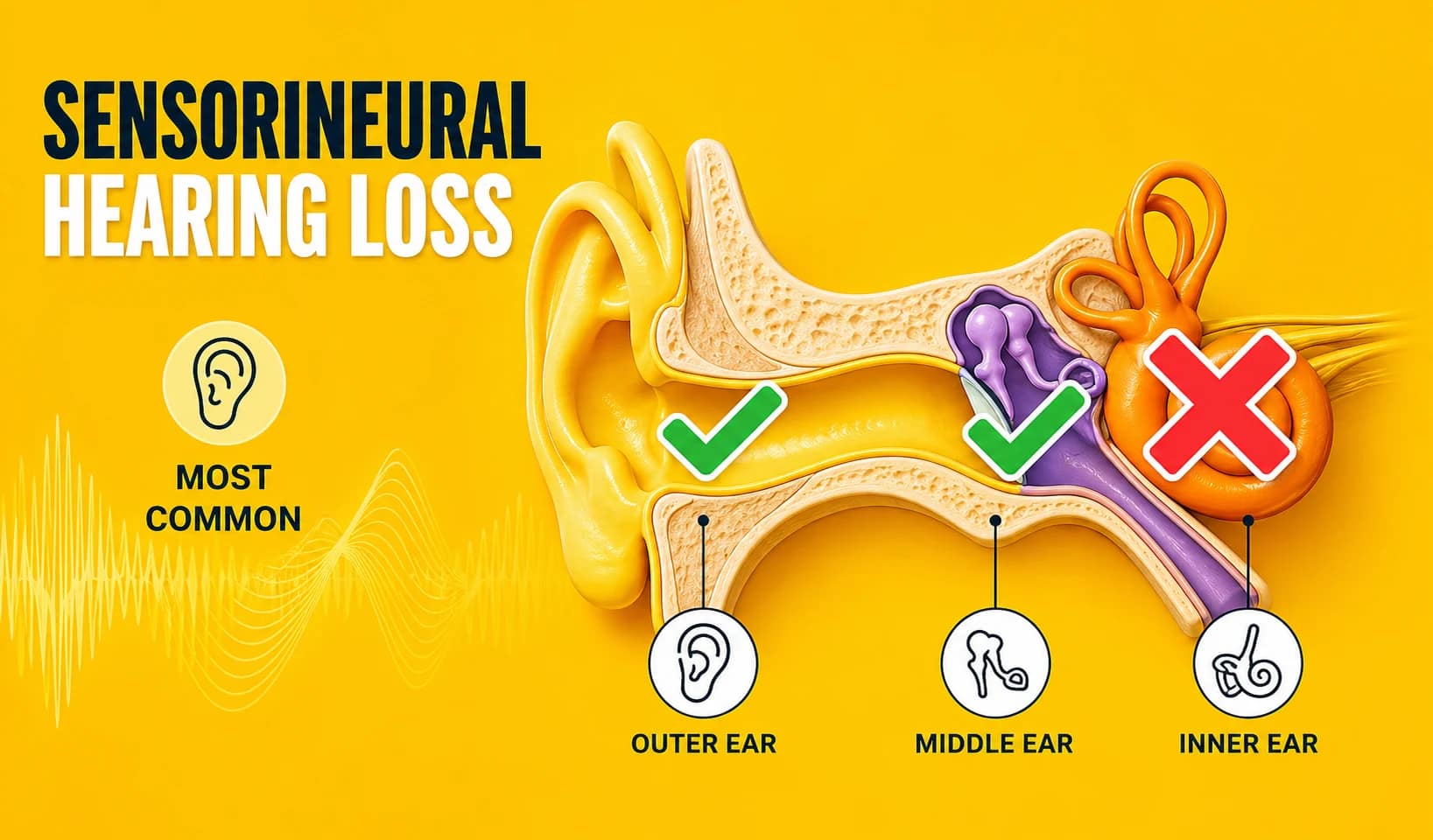 3 Sensorineural Hearing Loss